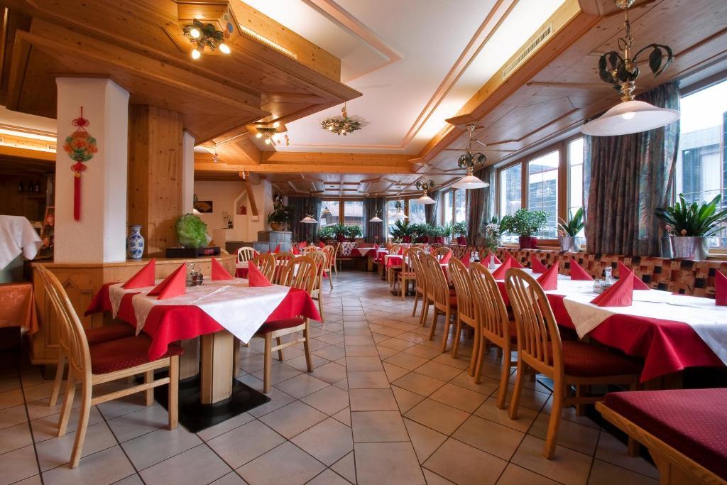 Hotel Restaurant Thurner Zams Exterior photo