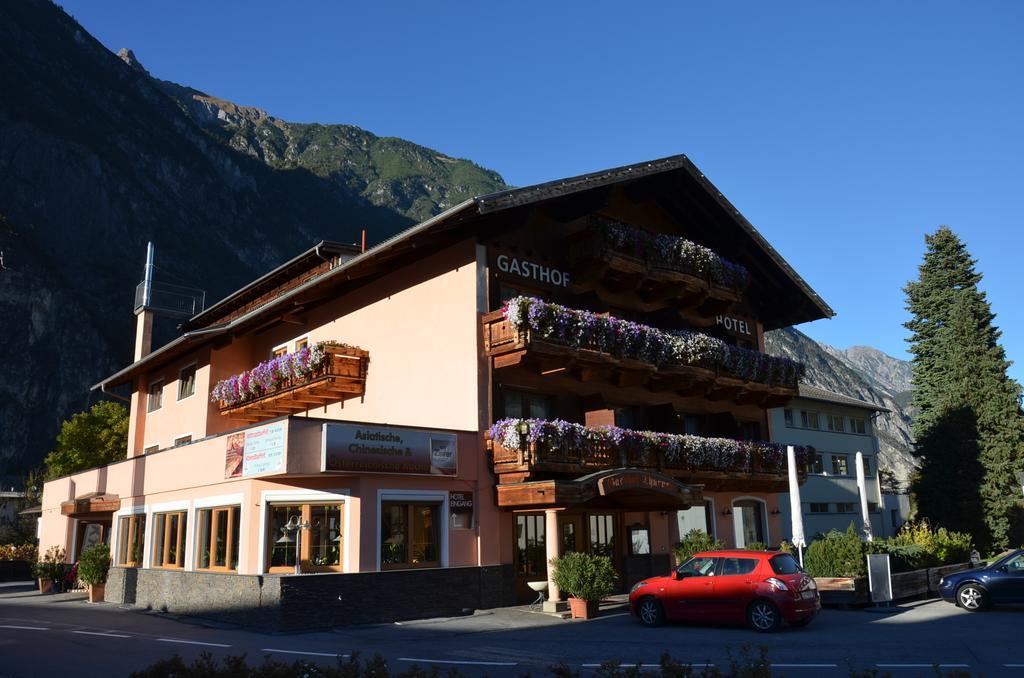 Hotel Restaurant Thurner Zams Exterior photo